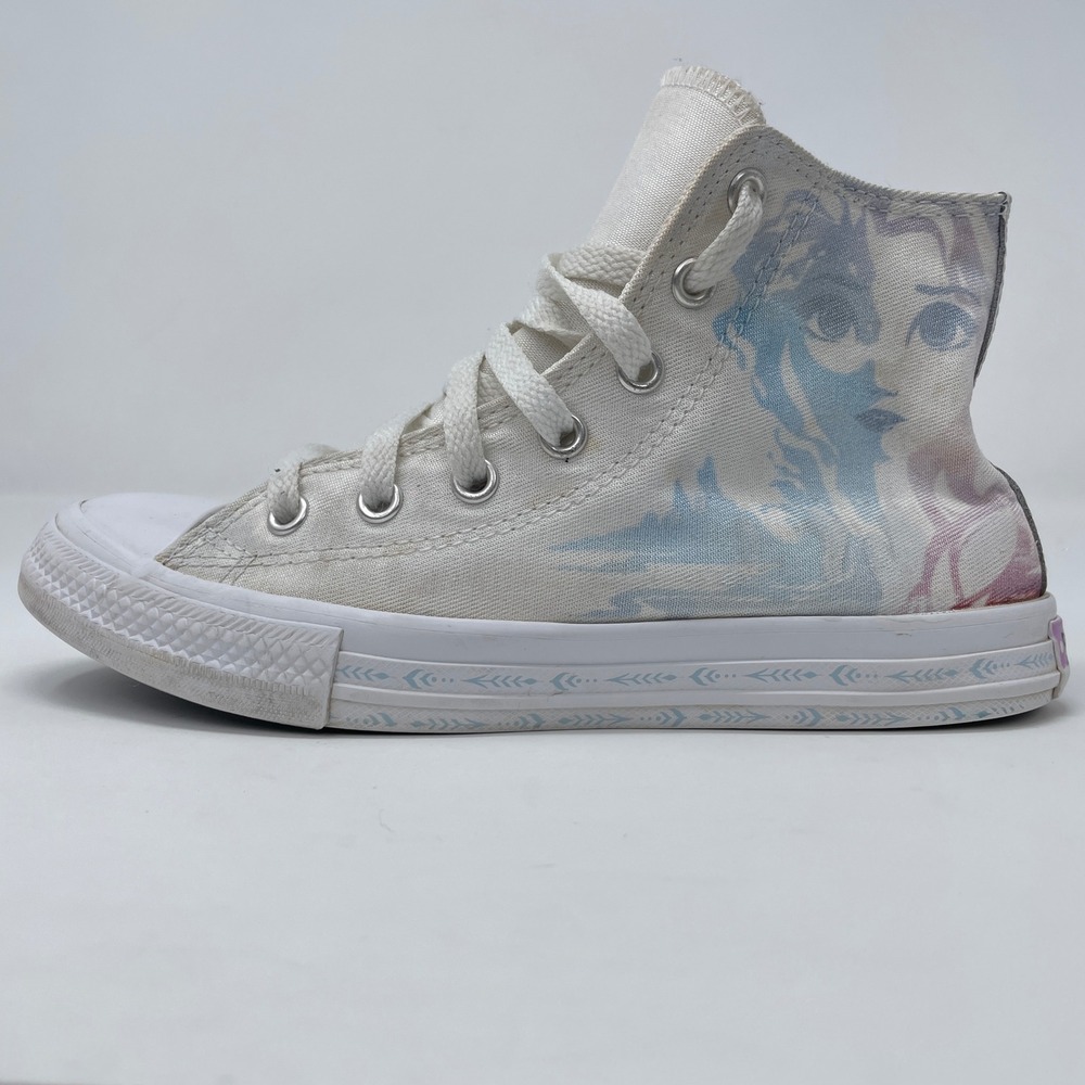 Converse Chuck Taylor All‎ Star Disney Frozen 2 Elsa Anna Youth Sneakers 367353F